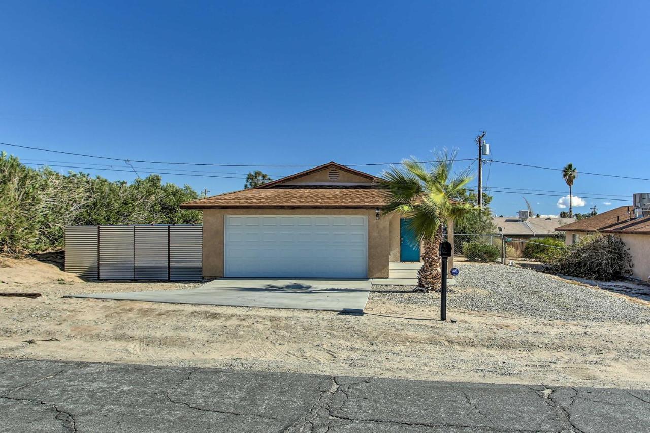 Lone Palm - Hot Tub, Bbq And Quick Drive To Jtnp Entrance And Dt Home Twentynine Palms Bagian luar foto