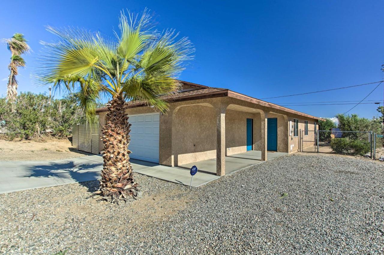 Lone Palm - Hot Tub, Bbq And Quick Drive To Jtnp Entrance And Dt Home Twentynine Palms Bagian luar foto