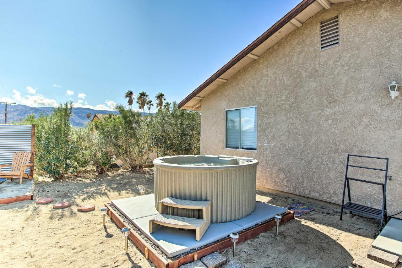 Lone Palm - Hot Tub, Bbq And Quick Drive To Jtnp Entrance And Dt Home Twentynine Palms Bagian luar foto