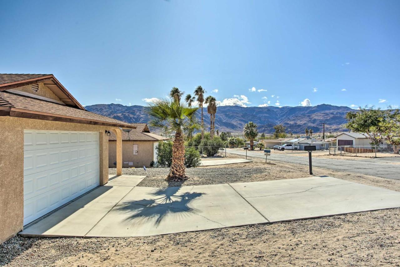 Lone Palm - Hot Tub, Bbq And Quick Drive To Jtnp Entrance And Dt Home Twentynine Palms Bagian luar foto