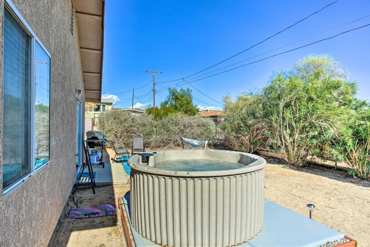 Lone Palm - Hot Tub, Bbq And Quick Drive To Jtnp Entrance And Dt Home Twentynine Palms Bagian luar foto