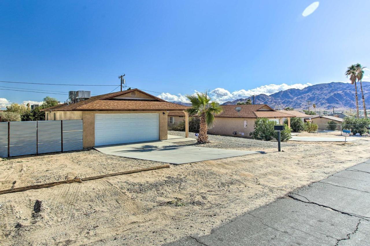 Lone Palm - Hot Tub, Bbq And Quick Drive To Jtnp Entrance And Dt Home Twentynine Palms Bagian luar foto